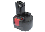 Battery for Bosch GDR 9.6V 2 607 001 380, 2 607 335 260, 2 607 335 271, 2 607 33