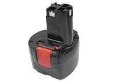 Battery for Bosch GSR 9.6 New Version 2 607 001 380, 2 607 335 260, 2 607 335 27