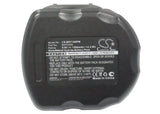 Battery for Bosch GSR 9.6-1 2 607 001 380, 2 607 335 260, 2 607 335 271, 2 607 3