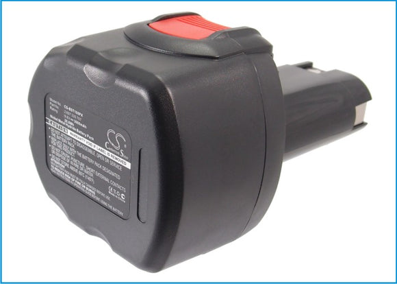 Battery for Bosch 32609-RT 2 607 001 380, 2 607 335 260, 2 607 335 271, 2 607 33
