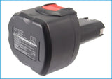Battery for Bosch GSR 9.6-2 2 607 001 380, 2 607 335 260, 2 607 335 271, 2 607 3