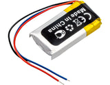 Battery for Beats Powerbeats 3 CPP-566 3.7V Li-Polymer 90mAh / 0.33Wh