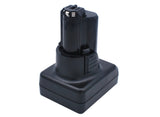Battery for Bosch GMF 10.8 V-LI BAT412, BAT414, BAT420 12V Li-ion 3000mAh / 36.0