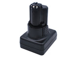 Battery for Bosch GSA 10.8 V-LI BAT412, BAT414, BAT420 12V Li-ion 4000mAh / 48.0