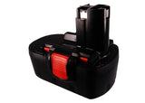 Battery for Bosch 1644K 2 607 335 266, 2 607 335 278, 2 607 335 536, 2 607 335 6
