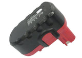 Battery for Bosch 1644 2 607 335 266, 2 607 335 278, 2 607 335 536, 2 607 335 68