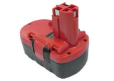 Battery for Bosch 1662K 2 607 335 266, 2 607 335 278, 2 607 335 536, 2 607 335 6