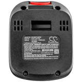 Battery for Bosch PSR 18 LI-2 1 600 A00 DD7, 1 600 Z00 000, 1600A00DD7, 2 607 33
