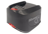 Battery for Bosch PSB 18 LI-2 1 600 A00 DD7, 1 600 Z00 000, 1600A00DD7, 2 607 33