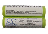 Battery for Bosch Prio BST200 7.4V Li-ion 2200mAh / 16.28Wh