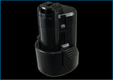 Battery for Bosch PFM 10.8 LI 2 607 336 013, 2 607 336 014, 2 607 336 027, 2 607