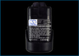 Battery for Bosch GSB 10.8-2-LI 2 607 336 013, 2 607 336 014, 2 607 336 027, 2 6