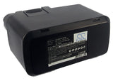 Battery for Bosch ABS 96 M-2 2 607 335 035, 2 607 335 037, 2 607 335 072, 2 607 