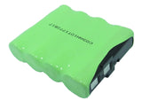 Battery for Toshiba BT098 4.8V Ni-MH 1500mAh