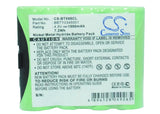 Battery for Toshiba BT098 4.8V Ni-MH 1500mAh