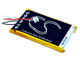 Battery for Globalsat TR-150 ATL903857, BP02-000540, GT920 3.7V Li-Polymer 2000m