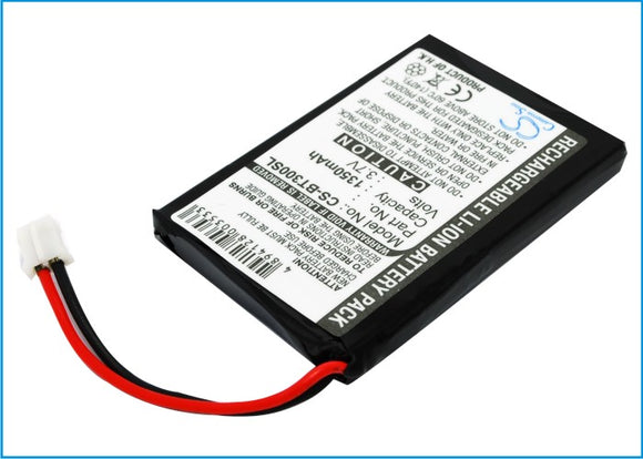 Battery for Globalsat BT-308 Bluetooth GPS Receiver 3.7V Li-ion 1000mAh / 3.70Wh