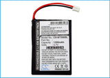 Battery for DELL BT GPS BT-309 3.7V Li-ion 1000mAh / 3.70Wh