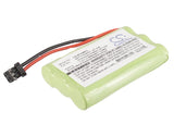 Battery for Radio Shack 43-3553 BBTY0457001, BBTY0458001, BT1005, BT-446, GP80AA