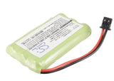 Battery for Radio Shack 43-3553 BBTY0457001, BBTY0458001, BT1005, BT-446, GP80AA