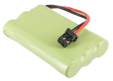 Battery for Radio Shack 43-3553 BBTY0457001, BBTY0458001, BT1005, BT-446, GP80AA