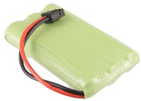 Battery for Radio Shack 43-3553 BBTY0457001, BBTY0458001, BT1005, BT-446, GP80AA