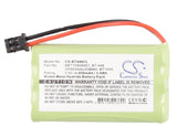 Battery for Radio Shack 43-3553 BBTY0457001, BBTY0458001, BT1005, BT-446, GP80AA