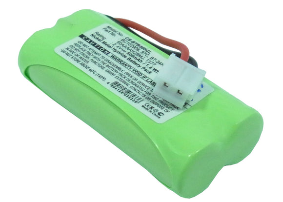 Battery for GP 60AAAAH2BMJ 60AAAAH2BMJ, T377 2.4V Ni-MH 600mAh / 1.44Wh