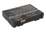 Battery for Blaupunkt Lucca 5.3 503759P115 1S2PMX 3.7V Li-Polymer 2400mAh / 8.88