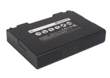 Battery for Blaupunkt Lucca 5.3 503759P115 1S2PMX 3.7V Li-Polymer 2400mAh / 8.88