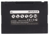 Battery for Blaupunkt Lucca 5.3 503759P115 1S2PMX 3.7V Li-Polymer 2400mAh / 8.88