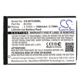 Battery for Bitel IC5500 BC550 3.7V Li-ion 1000mAh / 3.70Wh
