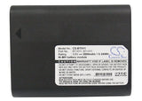 Battery for Sharp VL-SW50 BT-H11, BT-H11U 3.6V Ni-MH 3800mAh / 13.68Wh