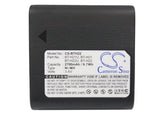 Battery for Sharp VL-AH151U BT-H21, BT-H21U, BT-H22, BT-H22U 3.6V Ni-MH 2700mAh 