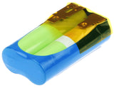 Battery for BrandTech accu-jet BT26531 2.4V Ni-MH 2000mAh / 4.80Wh