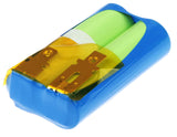 Battery for BrandTech accu-jet BT26531 2.4V Ni-MH 2000mAh / 4.80Wh