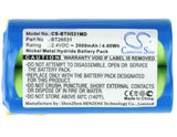 Battery for BrandTech accu-jet BT26531 2.4V Ni-MH 2000mAh / 4.80Wh