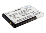 Battery for BLAUPUNKT BT Drive Free 112 TM533443 1S1P 3.7V Li-ion 900mAh / 3.33W