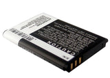 Battery for BLAUPUNKT BT Drive Free 211 TM533443 1S1P 3.7V Li-ion 900mAh / 3.33W