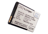 Battery for BLAUPUNKT BT Drive Free 311 TM533443 1S1P 3.7V Li-ion 900mAh / 3.33W