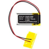 Battery for Bose Bluetooth Headset Series 2 AHB501220P 3.7V Li-Polymer 80mAh / 0