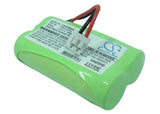 Battery for Uniross BC102910 88C, BC102910, CP002, CP52, NC2046 2.4V Ni-MH 1200m