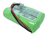 Battery for Uniross BC102910 88C, BC102910, CP002, CP52, NC2046 2.4V Ni-MH 1200m