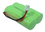 Battery for Uniross BC102910 88C, BC102910, CP002, CP52, NC2046 2.4V Ni-MH 1200m