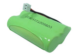 Battery for Uniross BC102910 88C, BC102910, CP002, CP52, NC2046 2.4V Ni-MH 1200m