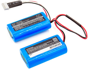 Battery for Beats Pill XL J273/ICR18650NH, J273-1303010 7.4V Li-ion 5200mAh / 38