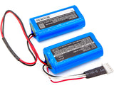 Battery for Beats J273 J273/ICR18650NH, J273-1303010 7.4V Li-ion 5200mAh / 38.48