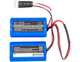 Battery for Beats J273 J273/ICR18650NH, J273-1303010 7.4V Li-ion 5200mAh / 38.48