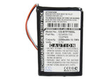 Battery for Blaupunkt TravelPilot 700 1S2PMX, 523450L110 3.7V Li-ion 2200mAh