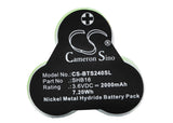 Battery for Babyliss T24C SHB16 3.6V Ni-MH 2000mAh / 7.20Wh
